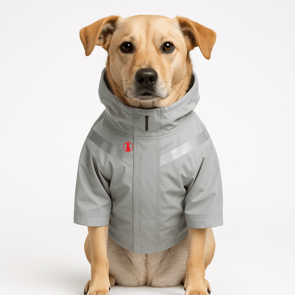 Dog Reflective Rain Jacket