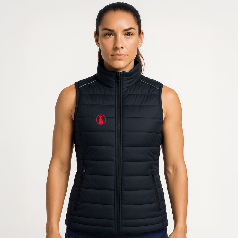 Dog Owner Insulated Vest W